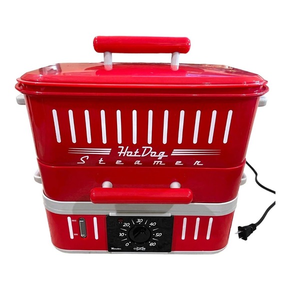 CuiZen Kitchen Cuizen Hot Dog Steamer Steams Up To 2 Hotdogs St1412